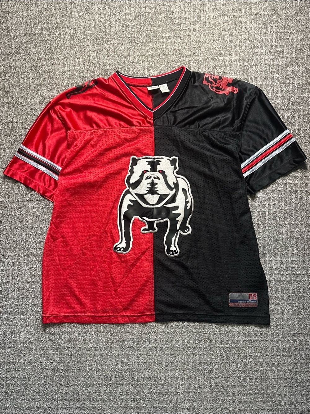 Y2K 2000s style 725 Originals Bulldog Mesh Jersey | $30